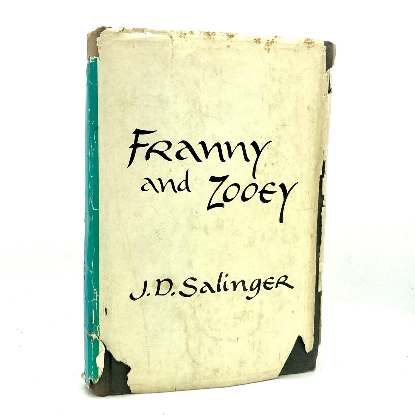 SALINGER, J.D. "Franny and Zooey" [Little, Brown & Co, 1967] 1st Edition/3rd Printing - Buzz Bookstore