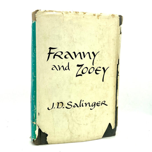 SALINGER, J.D. "Franny and Zooey" [Little, Brown & Co, 1967] 1st Edition/3rd Printing - Buzz Bookstore