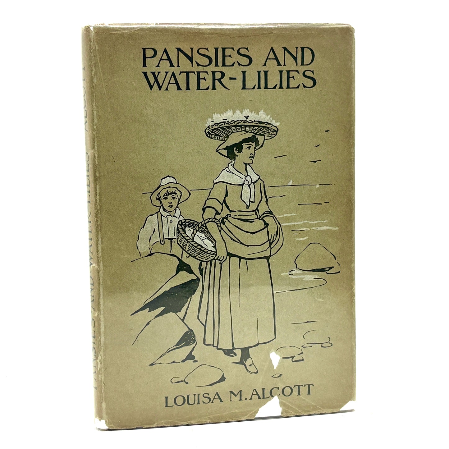 ALCOTT, Louisa M. "Pansies and Water-Lilies" [Little, Brown, and Co, 1902] 1st Edition