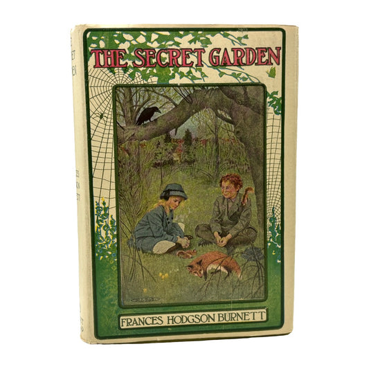 Burnett, Frances Hodgson “The Secret Garden” [Grosset & Dunlap, c.1920s]