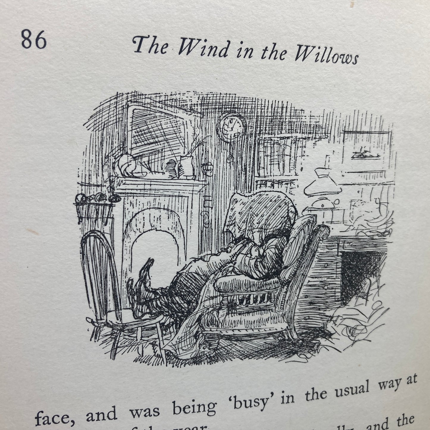 GRAHAME, Kenneth "The Wind in the Willows" [Methuen, 1933]