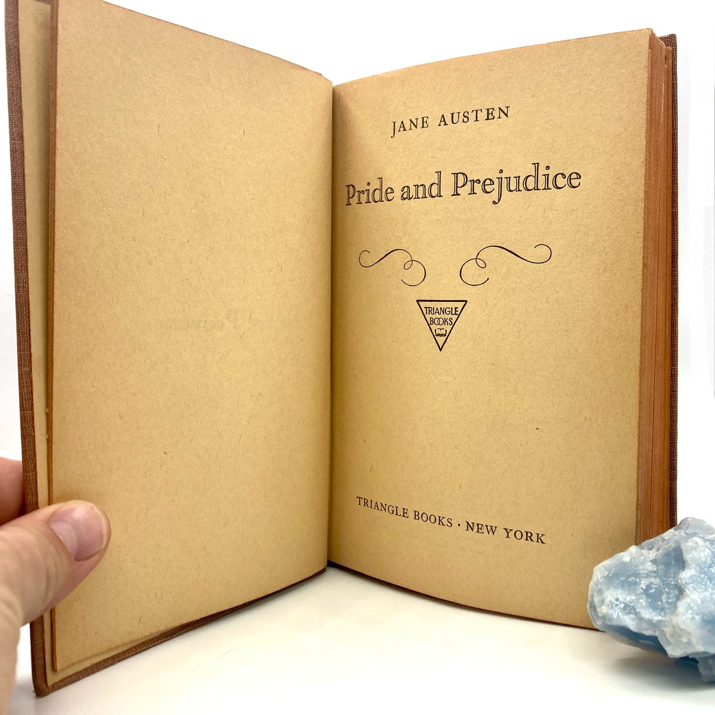 AUSTEN, Jane "Pride & Prejudice" [Triangle Books, 1941] Movie Tie-In