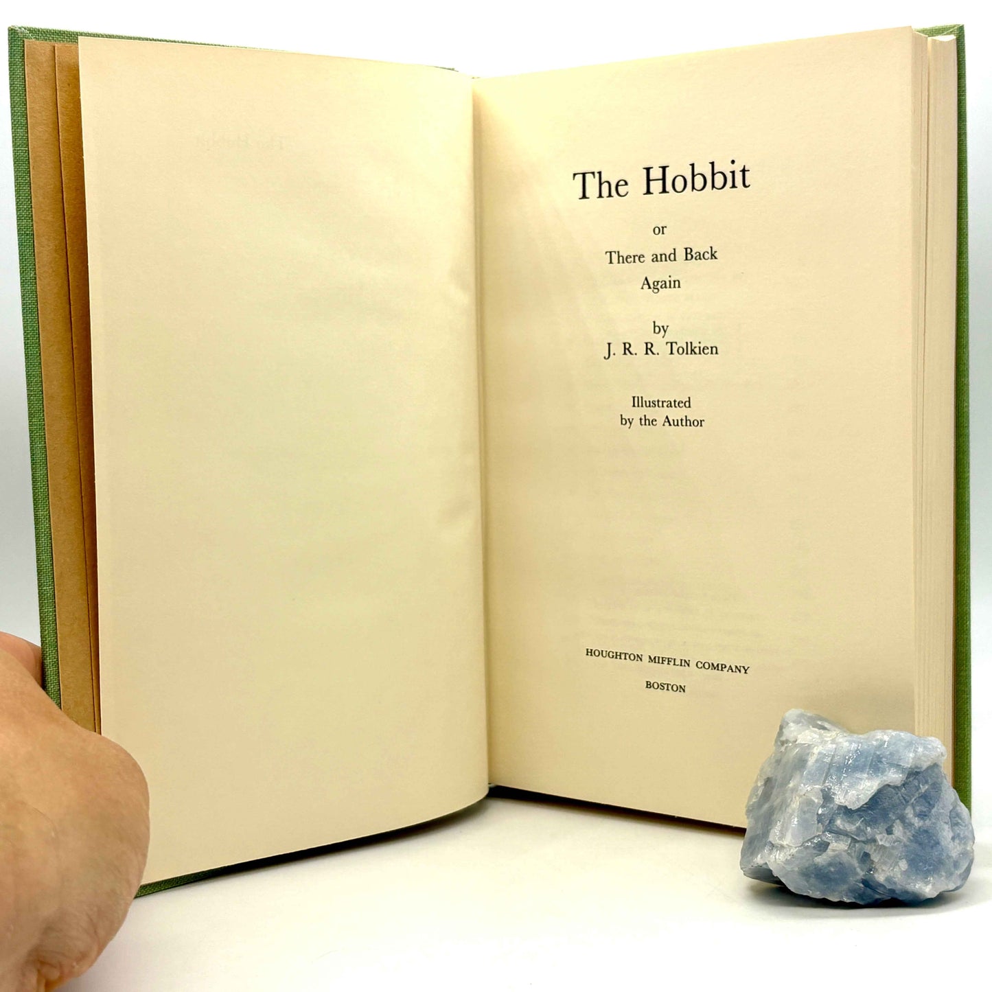 TOLKIEN, J.R.R. "The Hobbit" [Houghton Mifflin, 1966] 3rd/28th US
