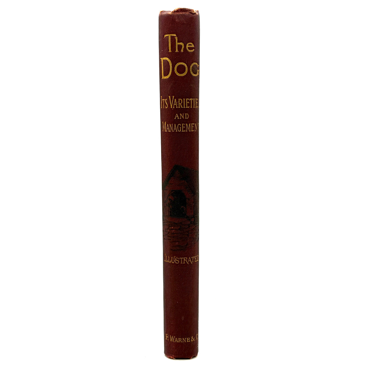 Stonehenge “The Dog” [Frederick Warne & Co., c1896] Revised Edition