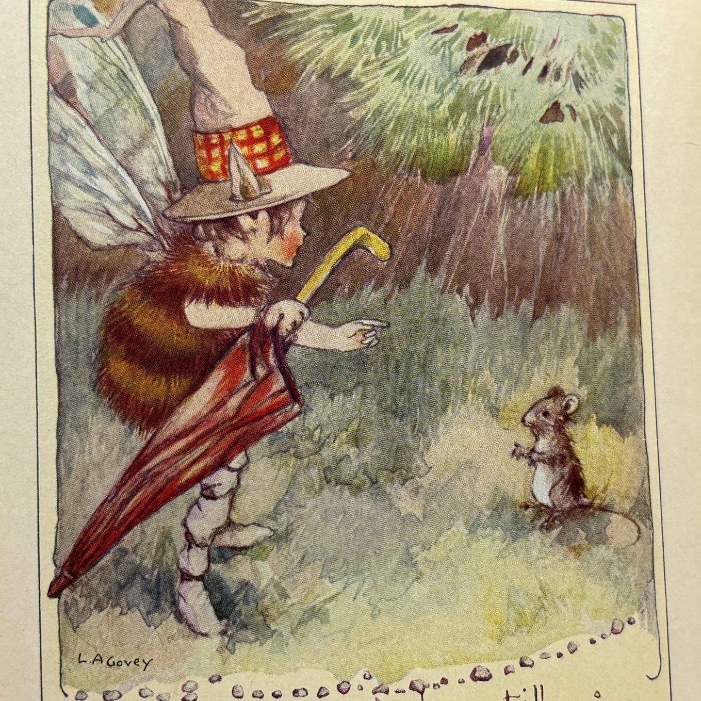 HERBERTSON, Agnes Grozier "The Creepie-Man" [Cupples & Leon, 1923]