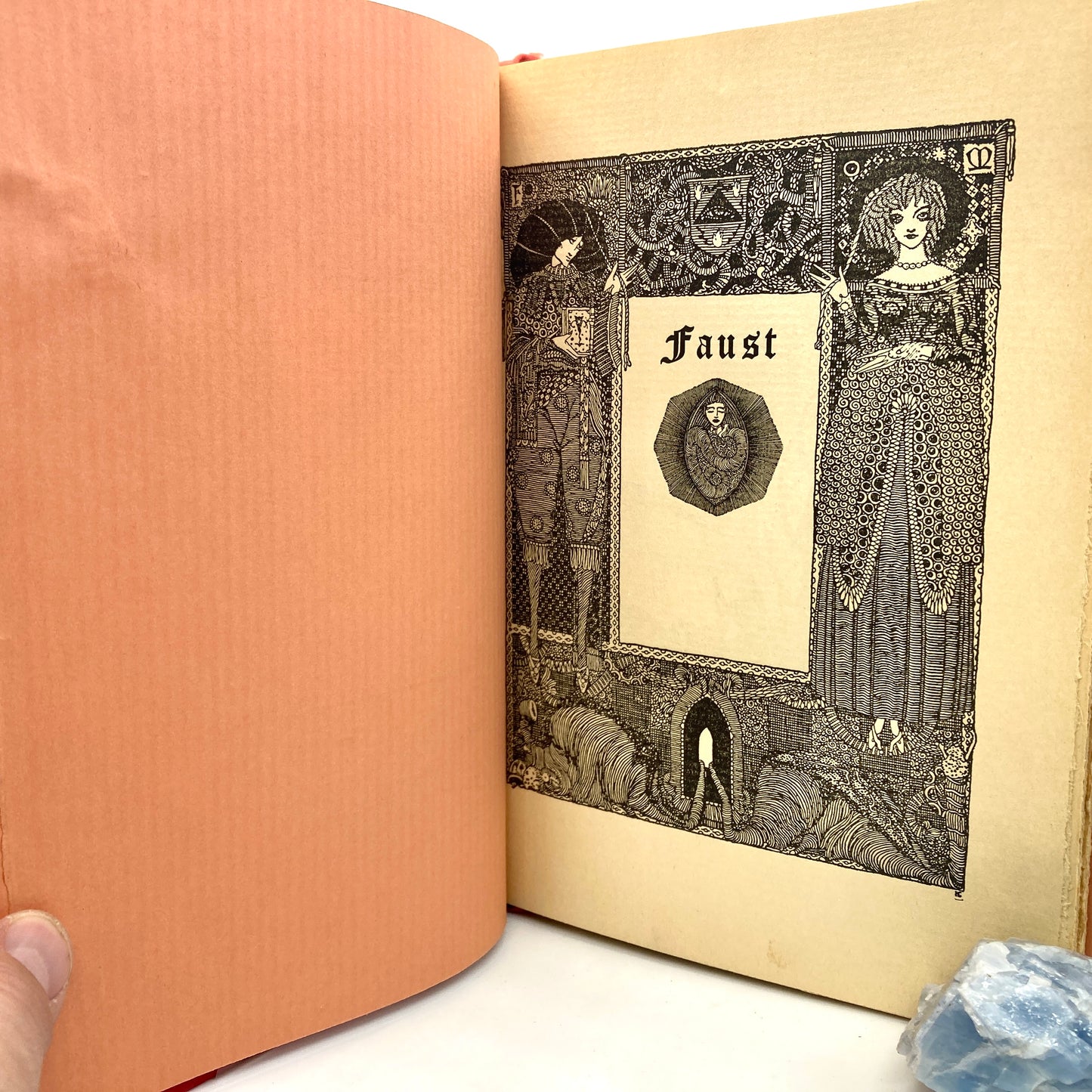 VON GOETHE, Johann Wolfgang "Faust" [Illustrated Editions, c1930] Harry Clarke