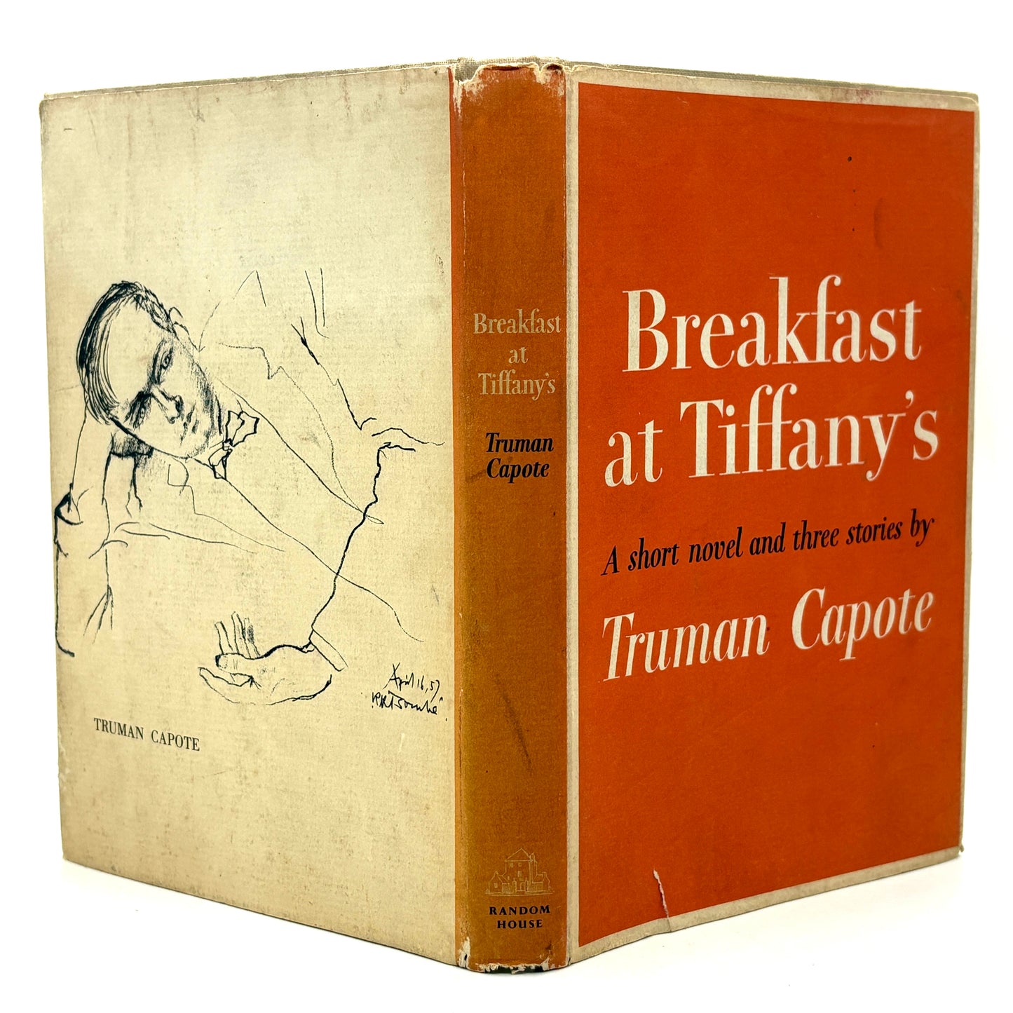 CAPOTE, Truman "Breakfast at Tiffany's" [Random House, 1958] 7th Printing
