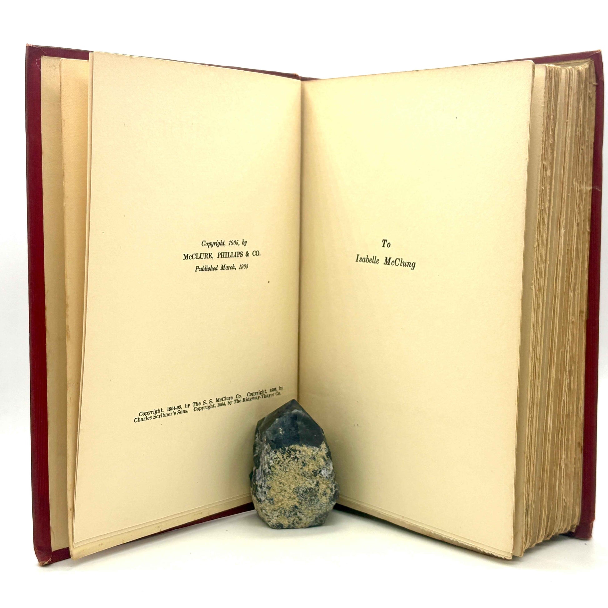 CATHER, Willa Sibert "The Troll Garden" [McClure Phillips, 1905] 1st Edition