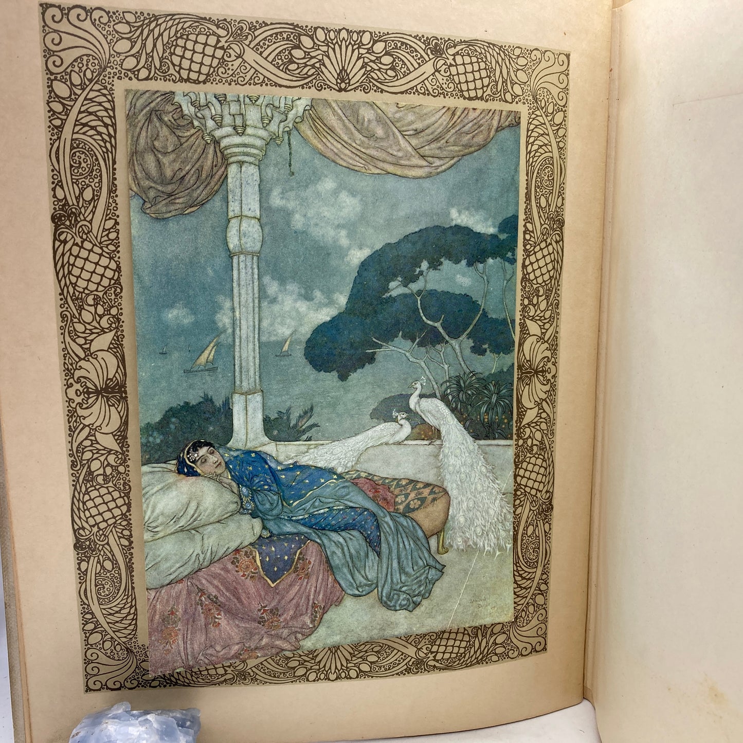 KHAYYAM, Omar "The Rubaiyat" [Hodder & Stoughton, n.d./c1910] Edmund Dulac