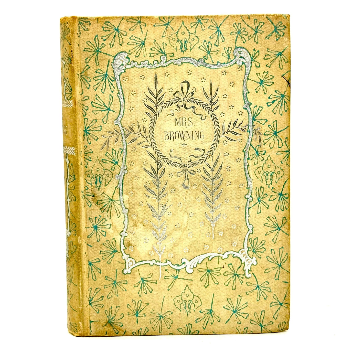BROWNING, Elizabeth Barrett. “The Poetical Works” [Syndicate Trading Co, c1890s]
