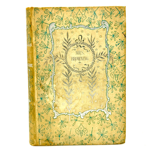 BROWNING, Elizabeth Barrett. “The Poetical Works” [Syndicate Trading Co, c1890s]