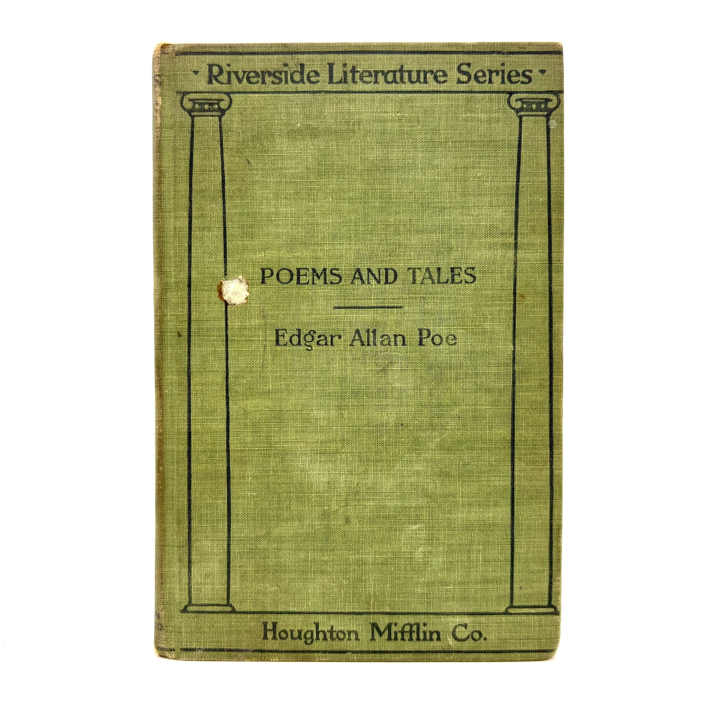 POE, Edgar Allan "Poems and Tales" [Houghton Mifflin, 1898]