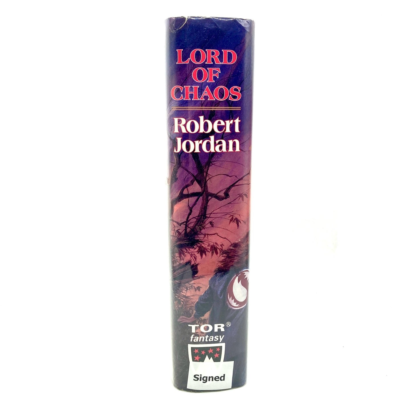 JORDAN, Robert "Lord of Chaos" [Tor, 1994] Signed 1st Edition