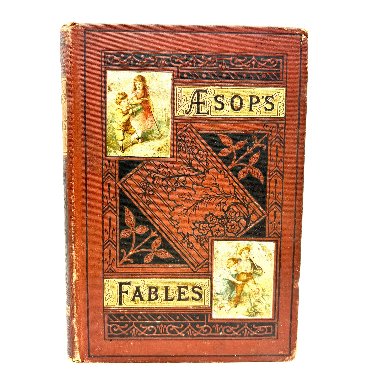 AESOP "Three Hundred Aesop's Fables" [George Routledge, n.d./c1890s]