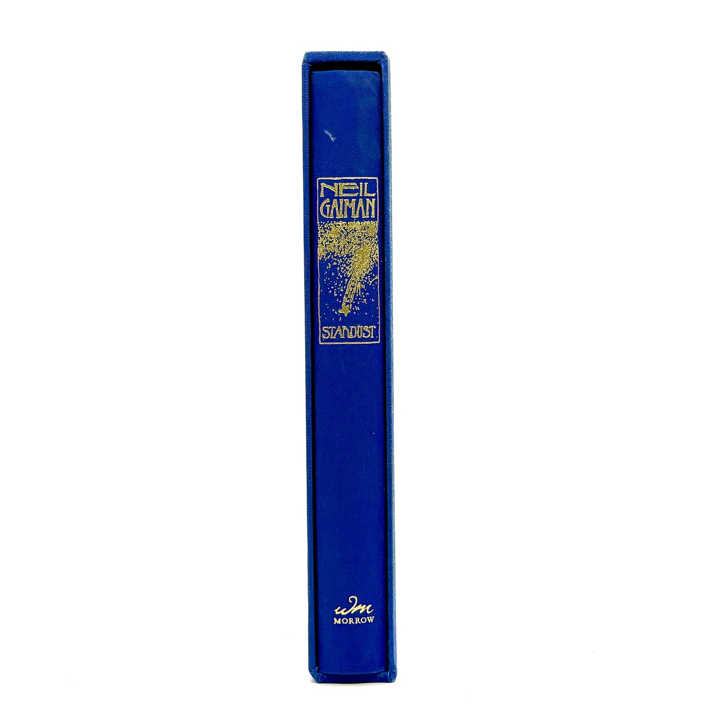 GAIMAN, Neil "Stardust" [William Morrow, 1999] Signed, Numbered, Boxed