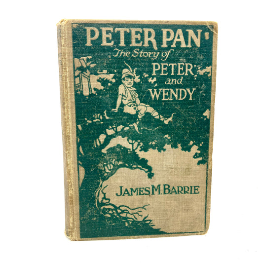 BARRIE, James M. "Peter Pan, The Story of Peter and Wendy" [Grosset & Dunlap, 1926]