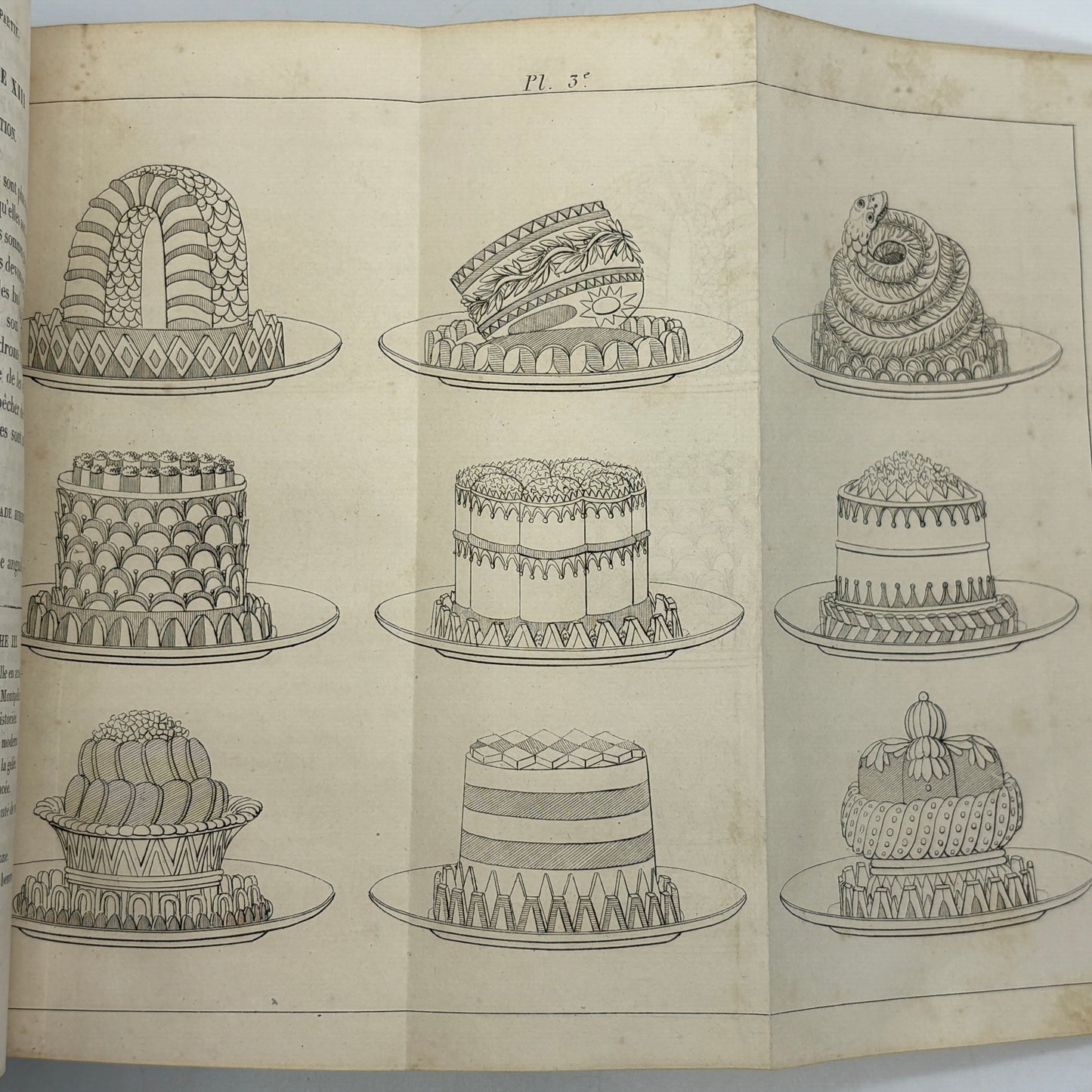 CARÊME, M.A. "Le Cuisinier Parisien, ou L'Art de la Cuisine Française" [1828] Signed