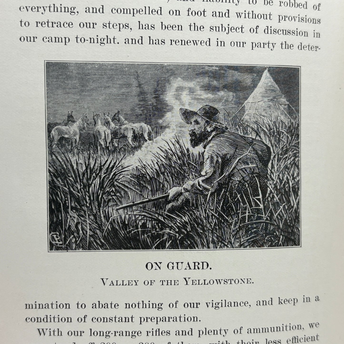 LANGFORD, Nathaniel Pitt “The Discovery of Yellowstone Park” [Langford, 1905]
