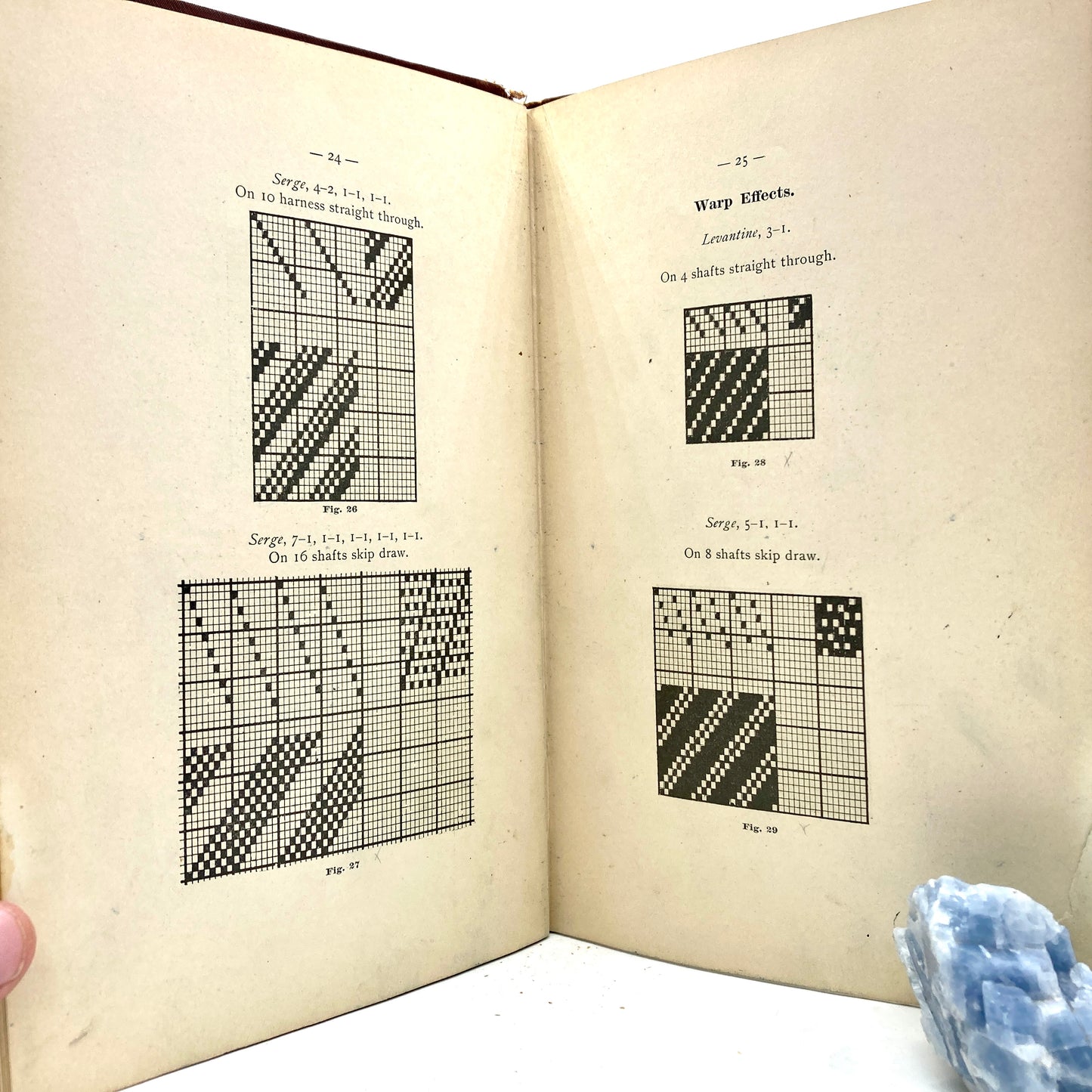 WOLFENSBERGER, Arnold "Theory of Silk Weaving" [American Silk Journal, 1896]