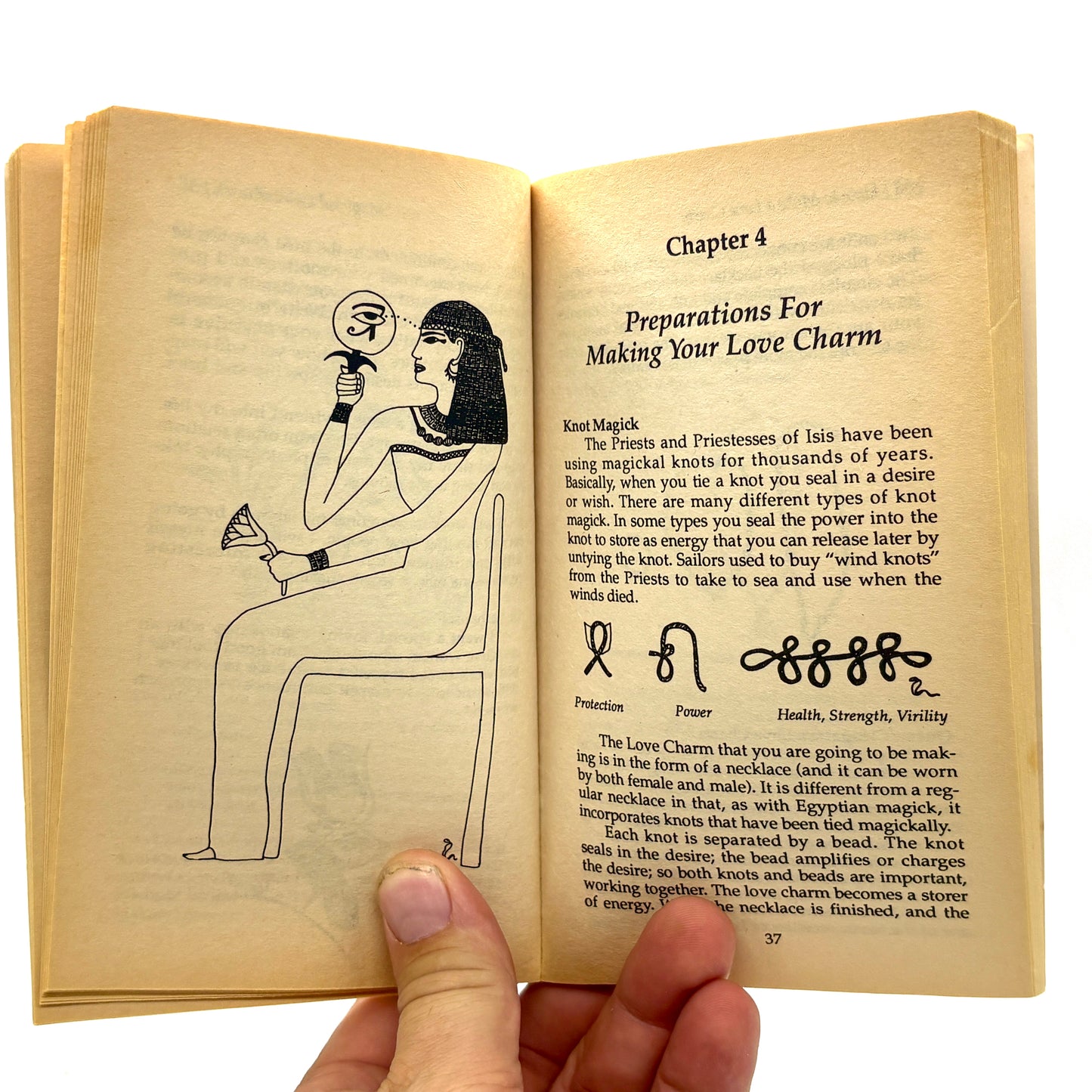 BUCKLAND, Tara "How to Make an Easy Charm to Attract Love" [Llewellyn, 1990]