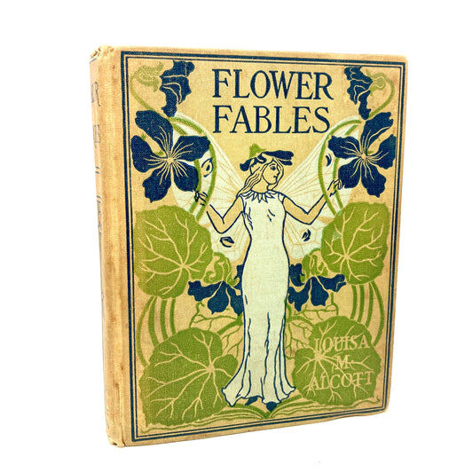 ALCOTT, Louisa May "Flower Fables" [Henry Altemus, 1898]