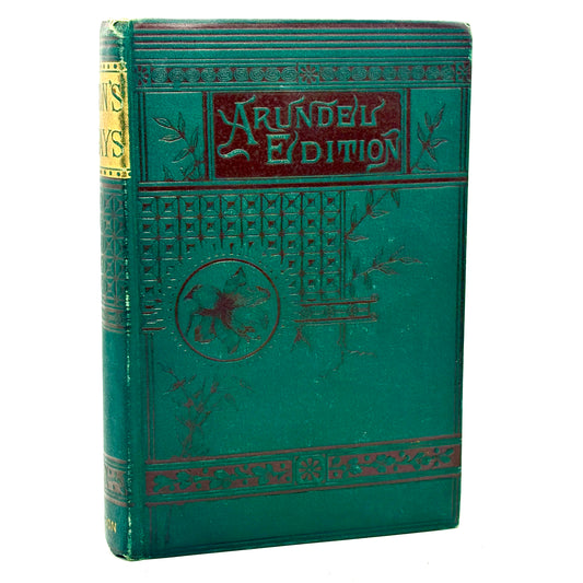 BACON, Francis “Essays” [W. L. Allison, 1888]