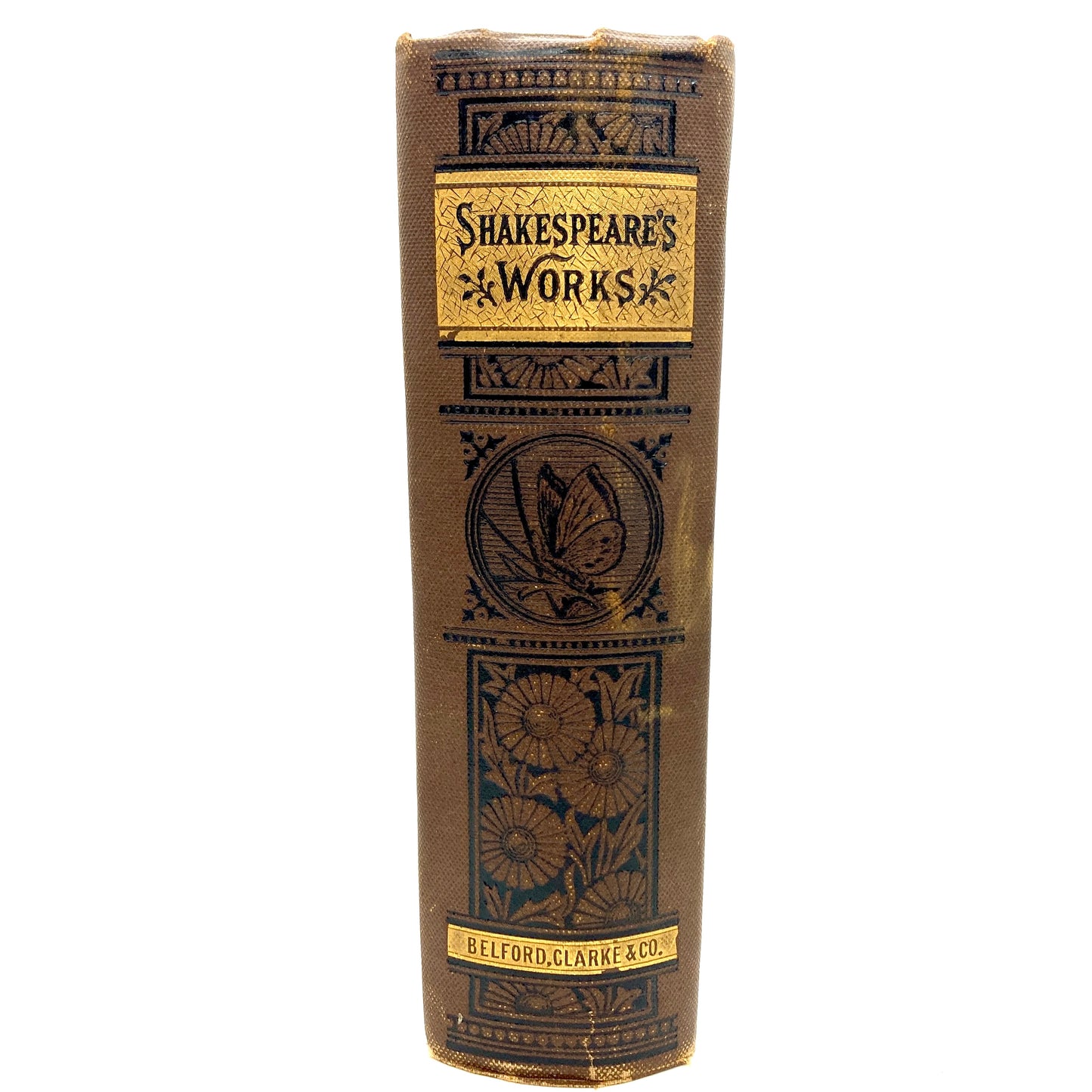 SHAKESPEARE, William "The Complete Works" [Bedford, Clarke & Co, 1884]