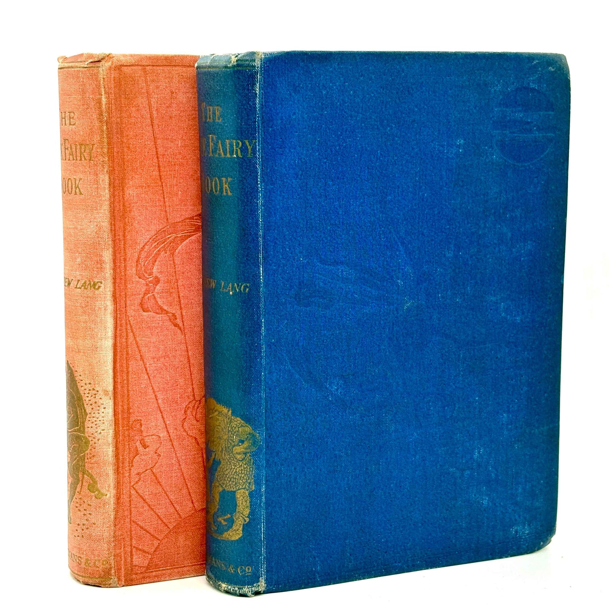 LANG, Andrew - Complete Set of 12 "Fairy Books" [Longmans, 1890-1928]
