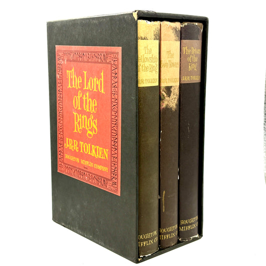 TOLKIEN, J.R.R. The Lord of the Rings [Houghton Mifflin Company, 1965]