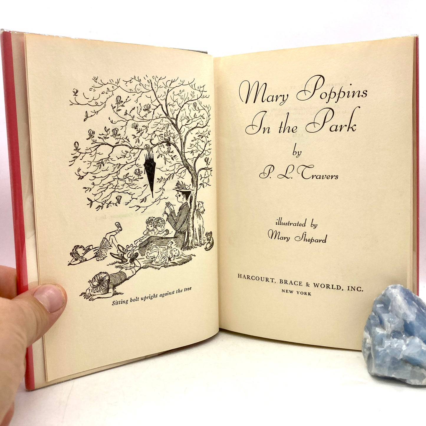 TRAVERS, P.L. "Mary Poppins In the Park" [Harcourt, Brace & World, 1952]