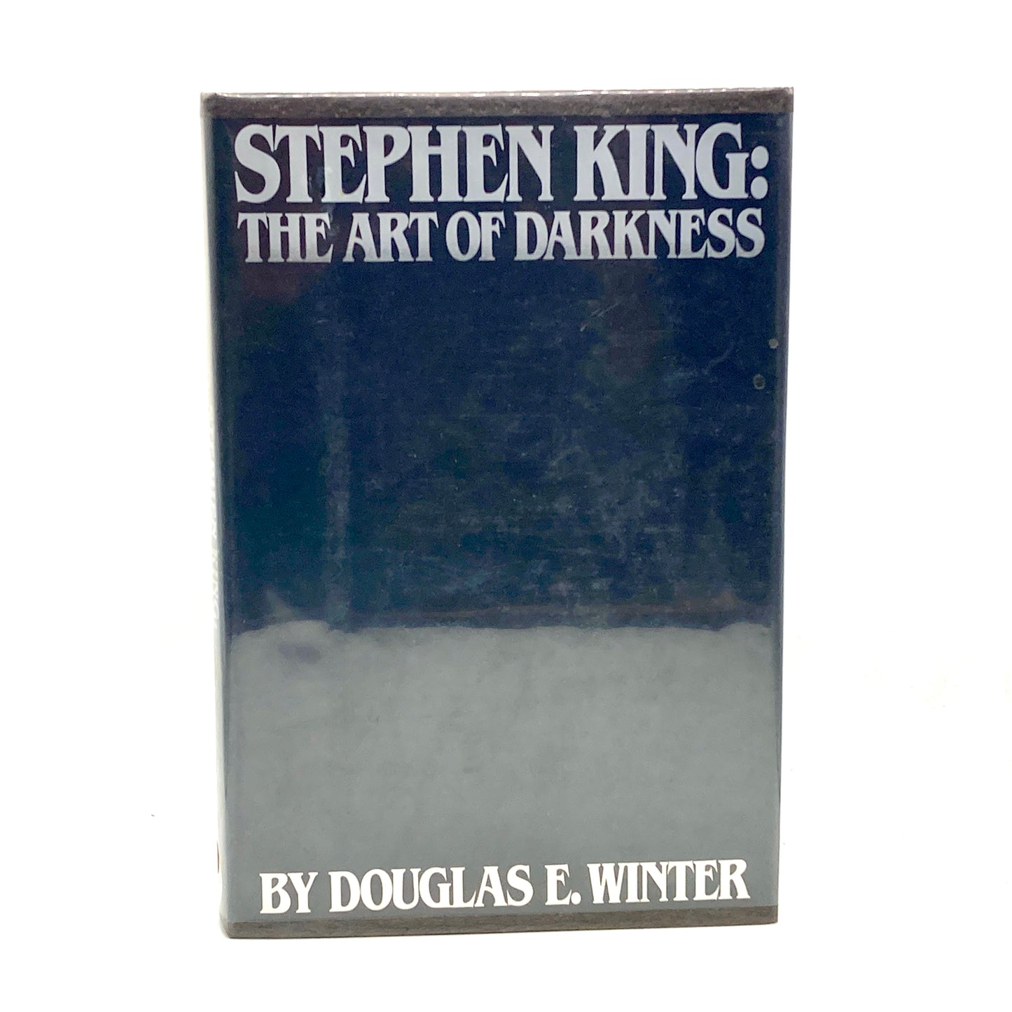 WINTER, Douglas E. "Stephen King: The Art of Darkness" [New American Library, 1984] Signed