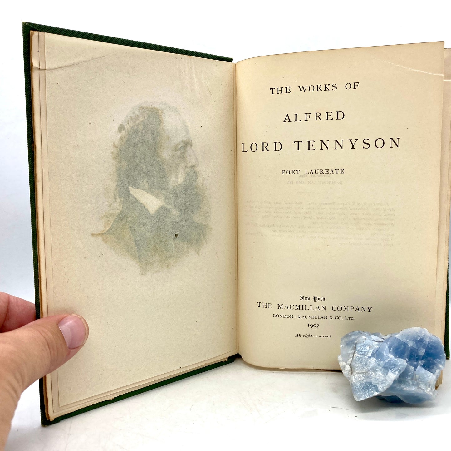 TENNYSON, Alfred Lord "The Works of Tennyson" [Macmillan, 1907]