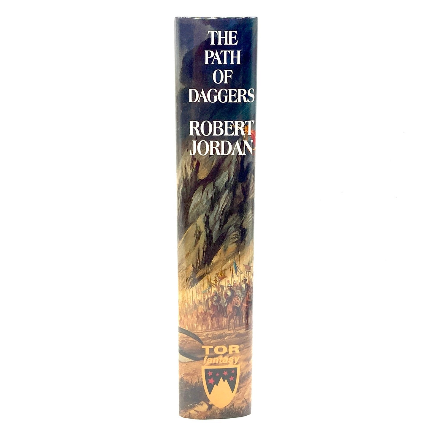 JORDAN, Robert "The Path of Daggers" [Tor, 1998] Signed 1st Edition, 1st Printing