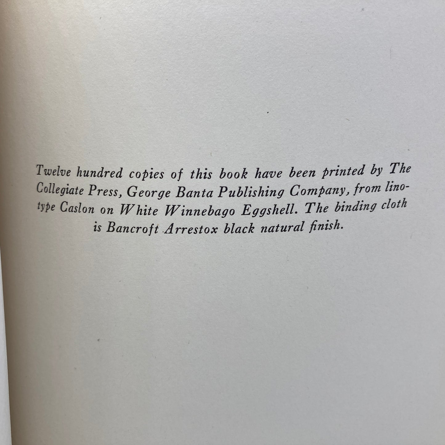 LOVECRAFT, H.P. "The Outsider and Others" [Arkham House, 1939]