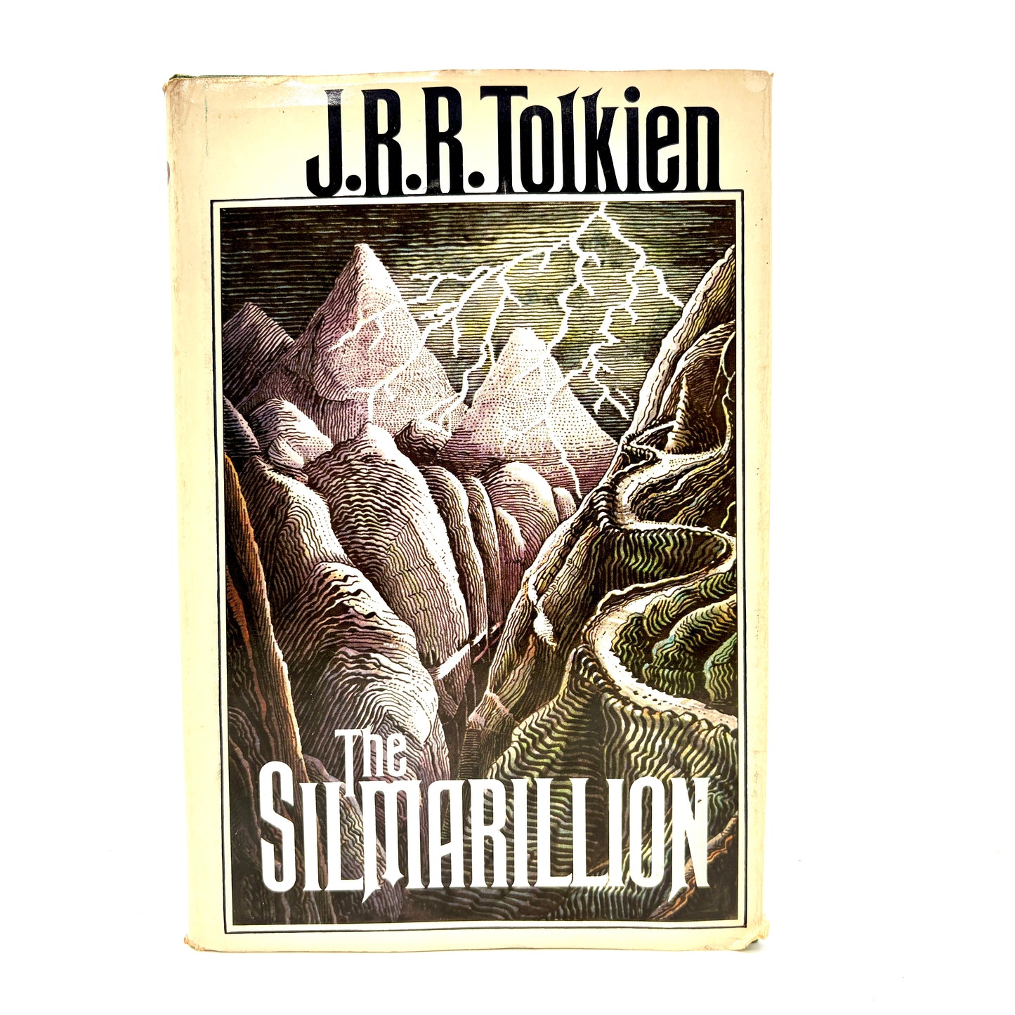 TOLKIEN, J.R.R. "The Silmarillion" [Houghton Mifflin, 1977] 1st Edition/7th Printing