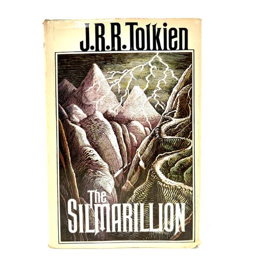 TOLKIEN, J.R.R. "The Silmarillion" [Houghton Mifflin, 1977] 1st Edition/7th Printing