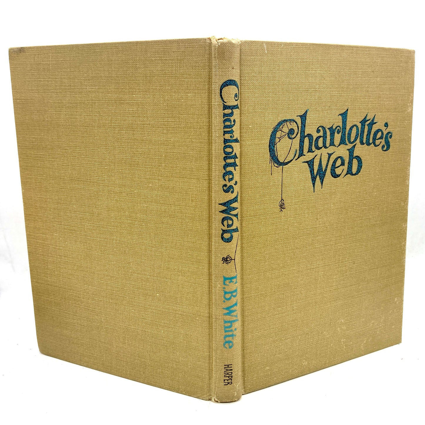 WHITE, E.B. "Charlotte's Web" [Harper & Brothers, 1952] 1st Edition, 1st Printing