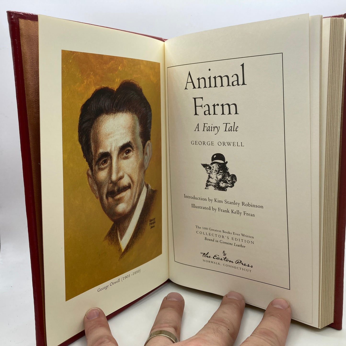 ORWELL, George "Animal Farm" [Easton Press, 2003]