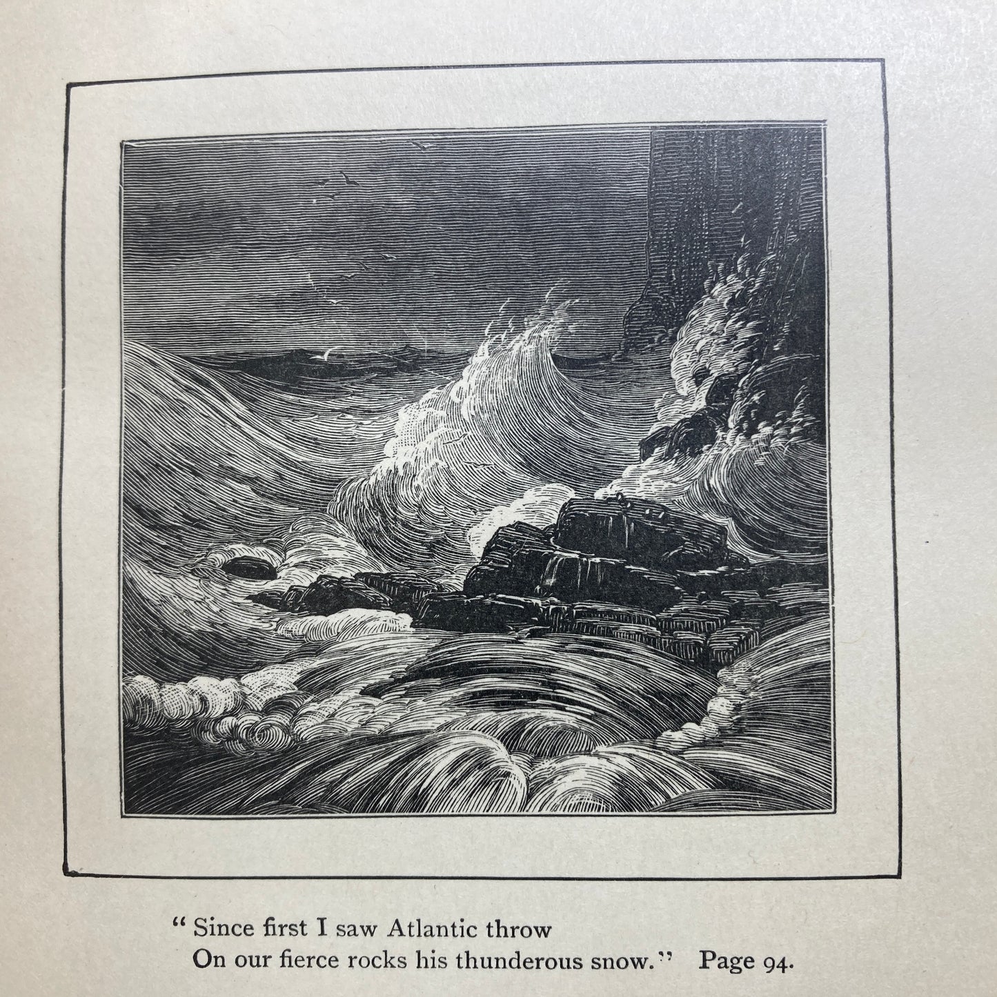 LOWELL, James Russell "The Complete Poetical Works" [Houghton Mifflin, 1887]