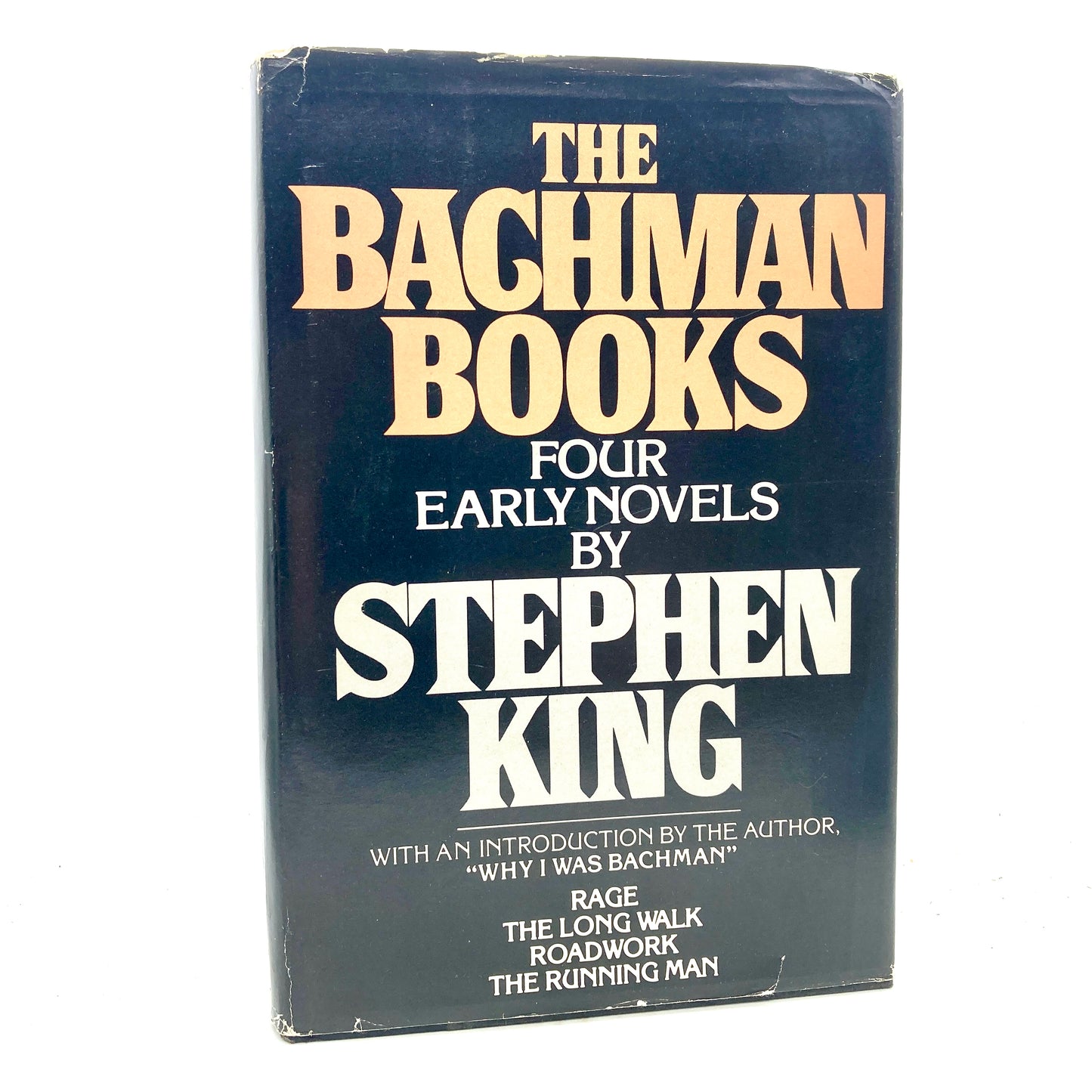 KING, Stephen "The Bachman Books" [New American Library, 1985]