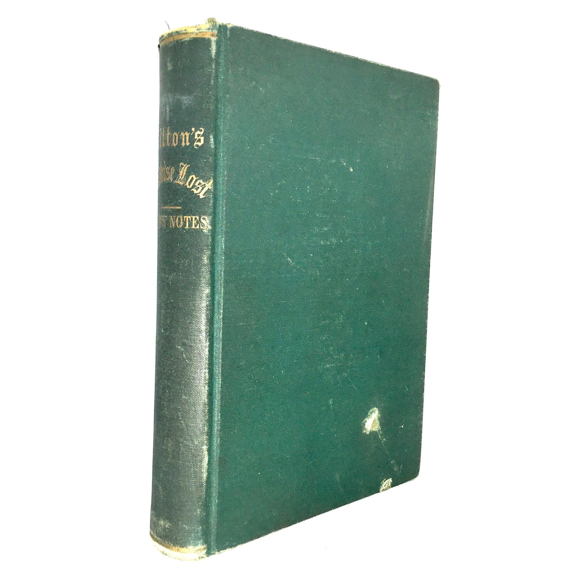 MILTON, John “Paradise Lost” [AS Barnes & Co, c1870] - Buzz Bookstore