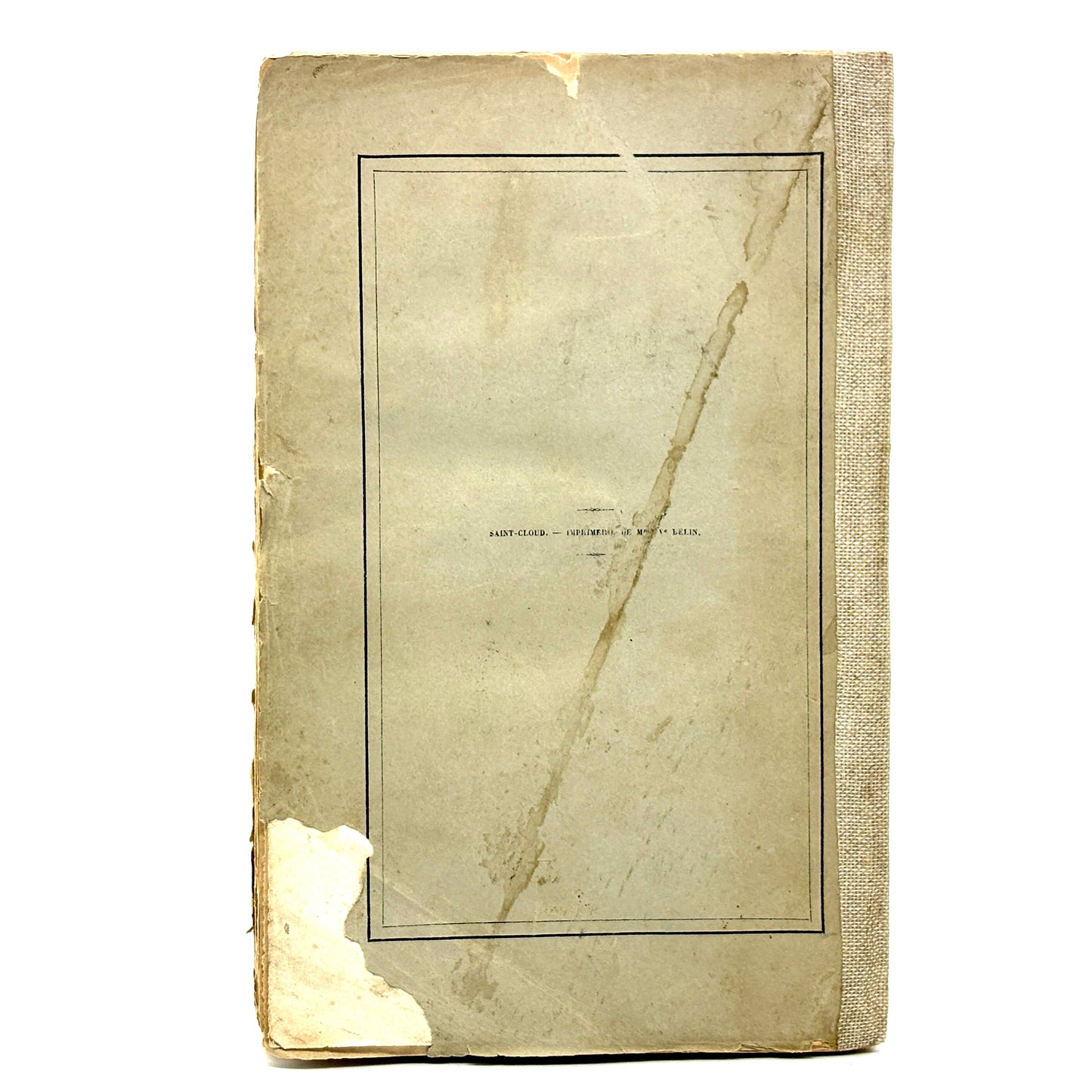 DE BRUIGNAC, Alb. Duroy "Satan et La Magie de Nos Jours" [Ch. Bleriot, 1864]