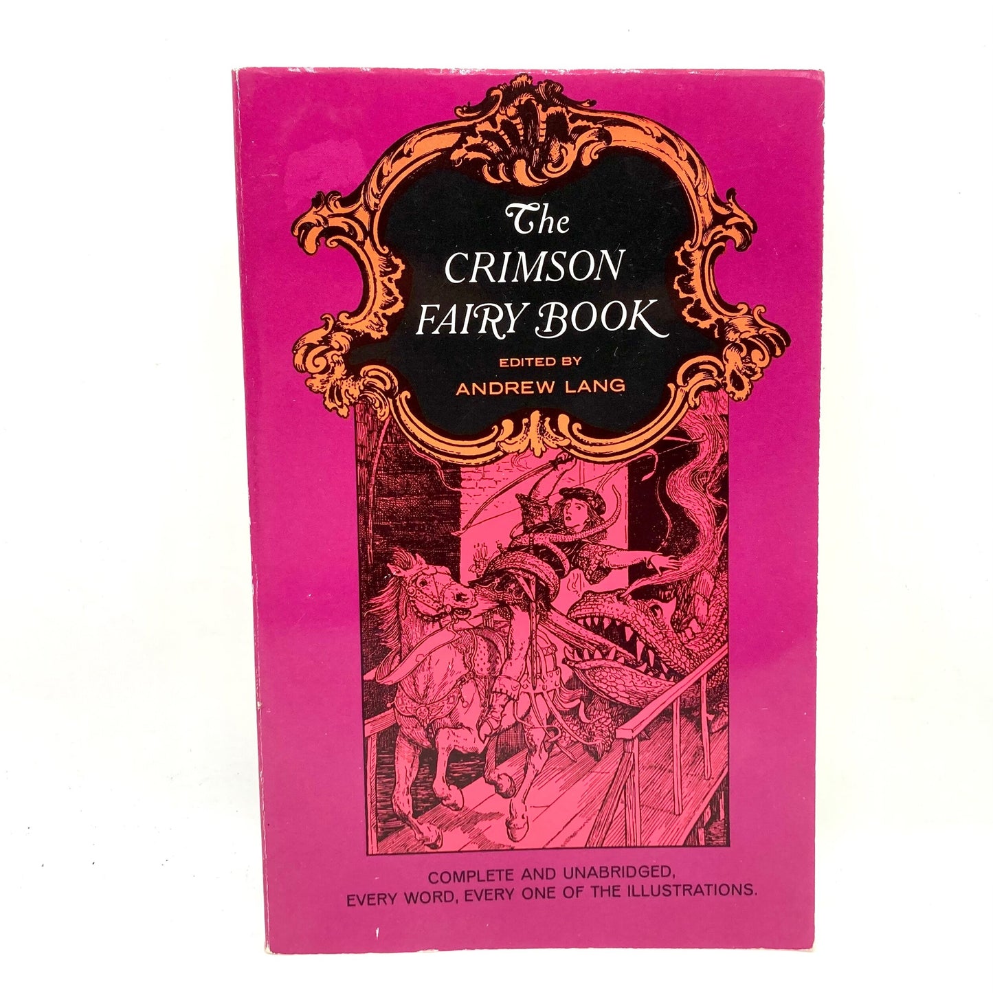 LANG, Andrew "The Crimson Fairy Book" [Dover, 1993] - Buzz Bookstore