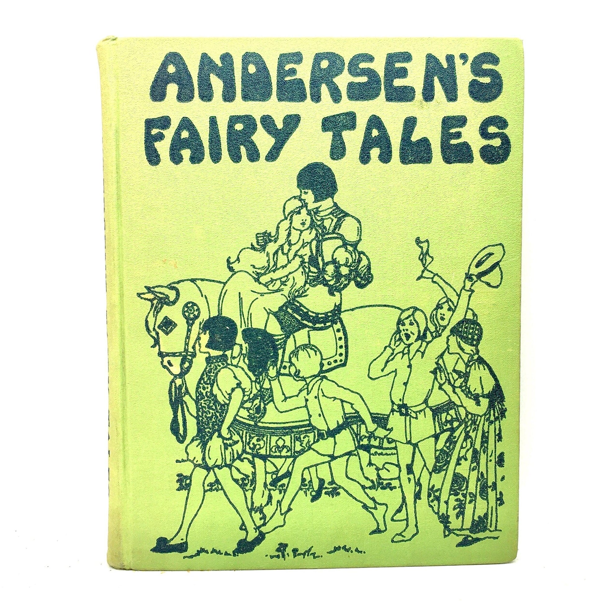 ANDERSEN, Hans Christian "Fairy Tales" [Platt & Munk, 1929] - Buzz Bookstore