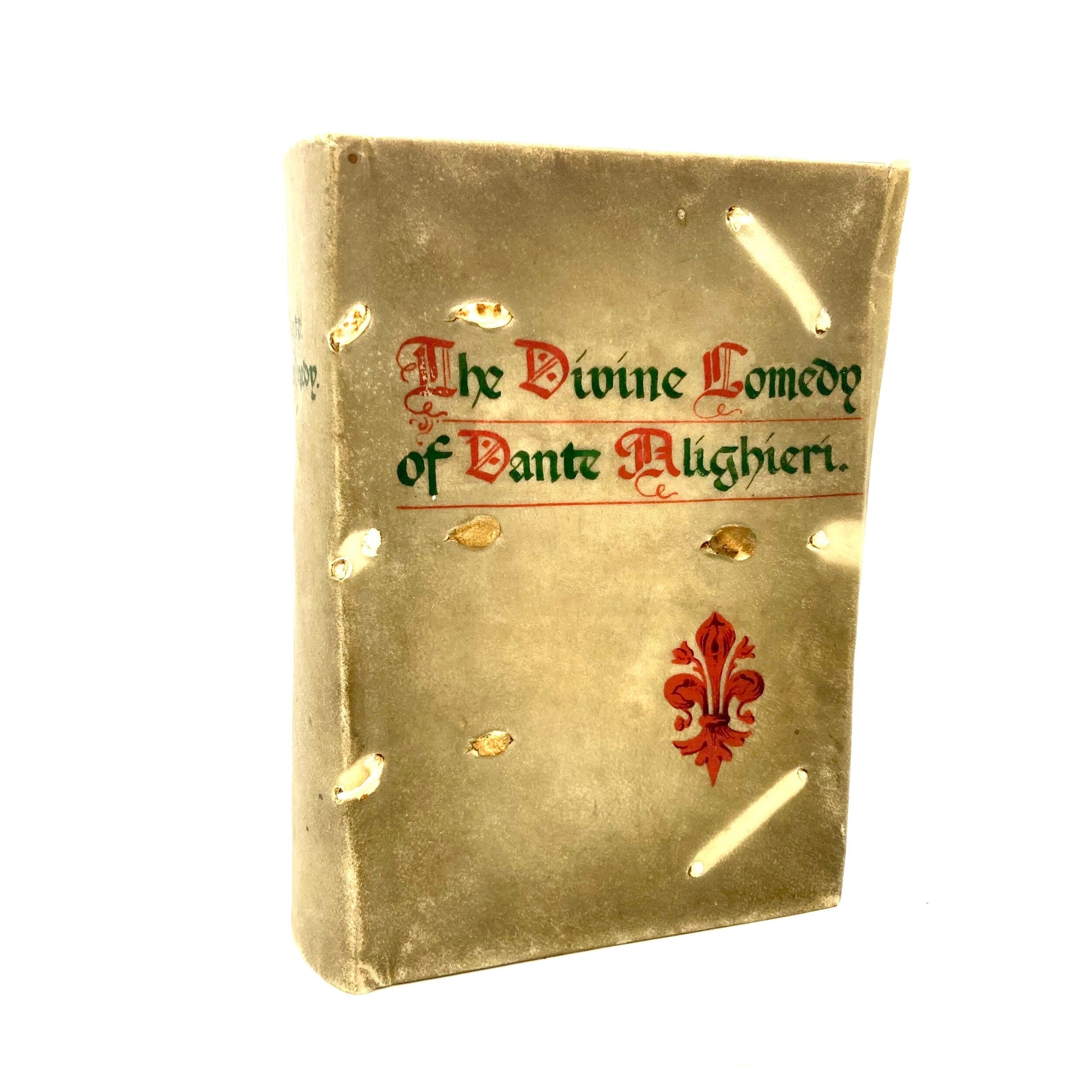 ALIGHIERI, Dante "The Divine Comedy" Translated by Henry Wadsworth Longfellow [George Routledge, c1906] - Buzz Bookstore