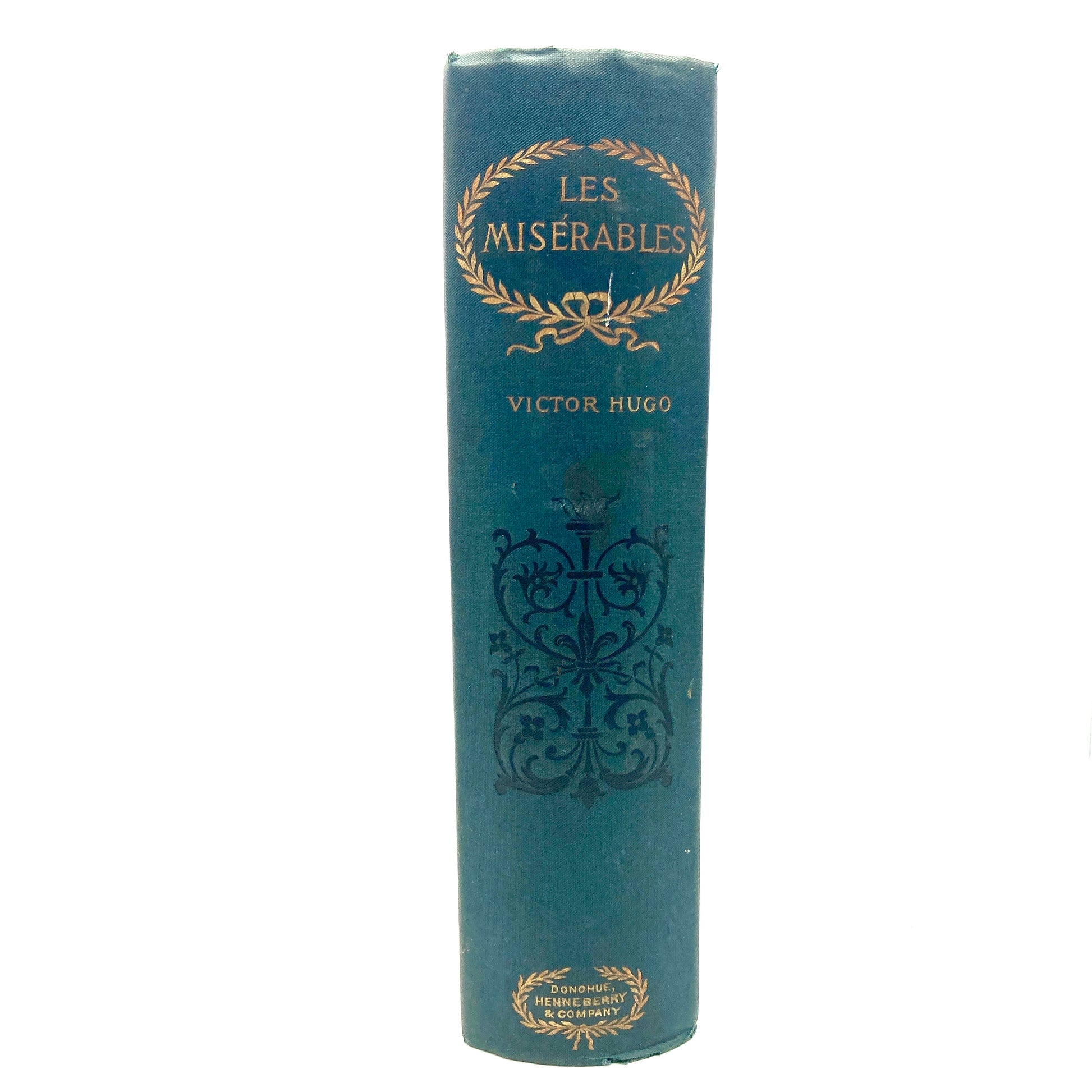 HUGO, Victor "Les Miserables" [Donohue, Henneberry & Co, c1896] - Buzz Bookstore