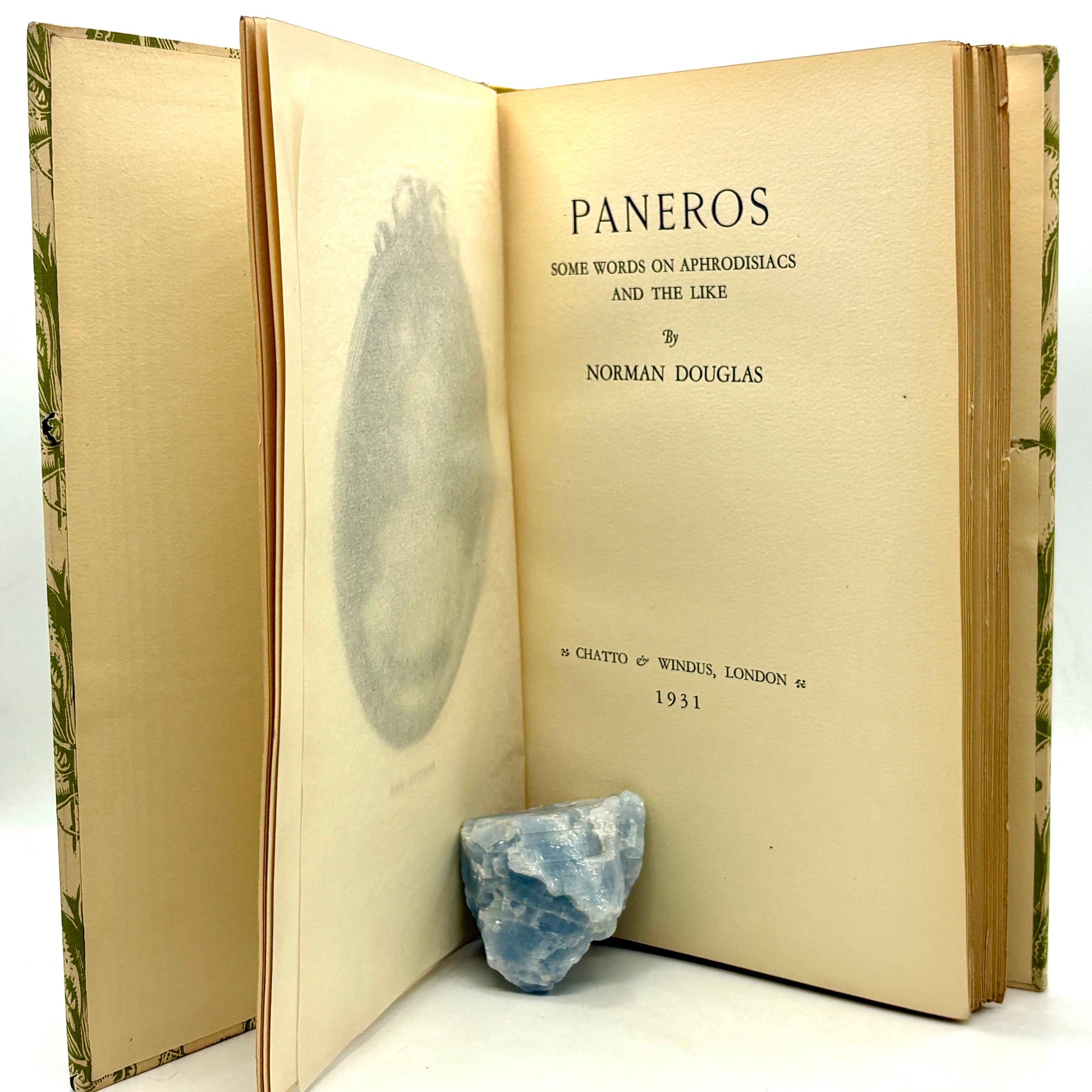 DOUGLAS, Norman "Paneros" [Chatto & Windus, 1931] Limited 1st Edition