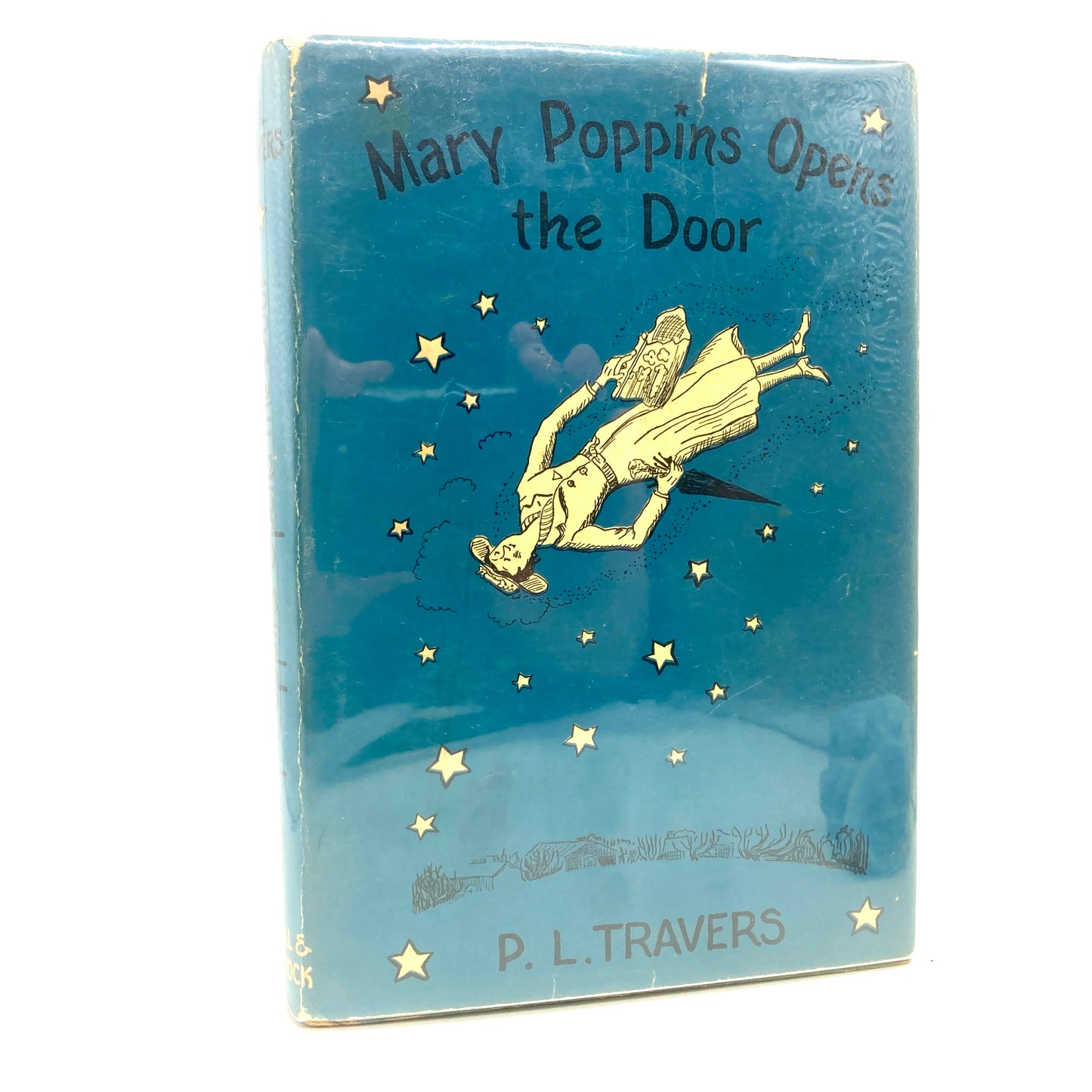 TRAVERS, P.L. "Mary Poppins Opens the Door" [Harcourt, Brace & World, c1958]