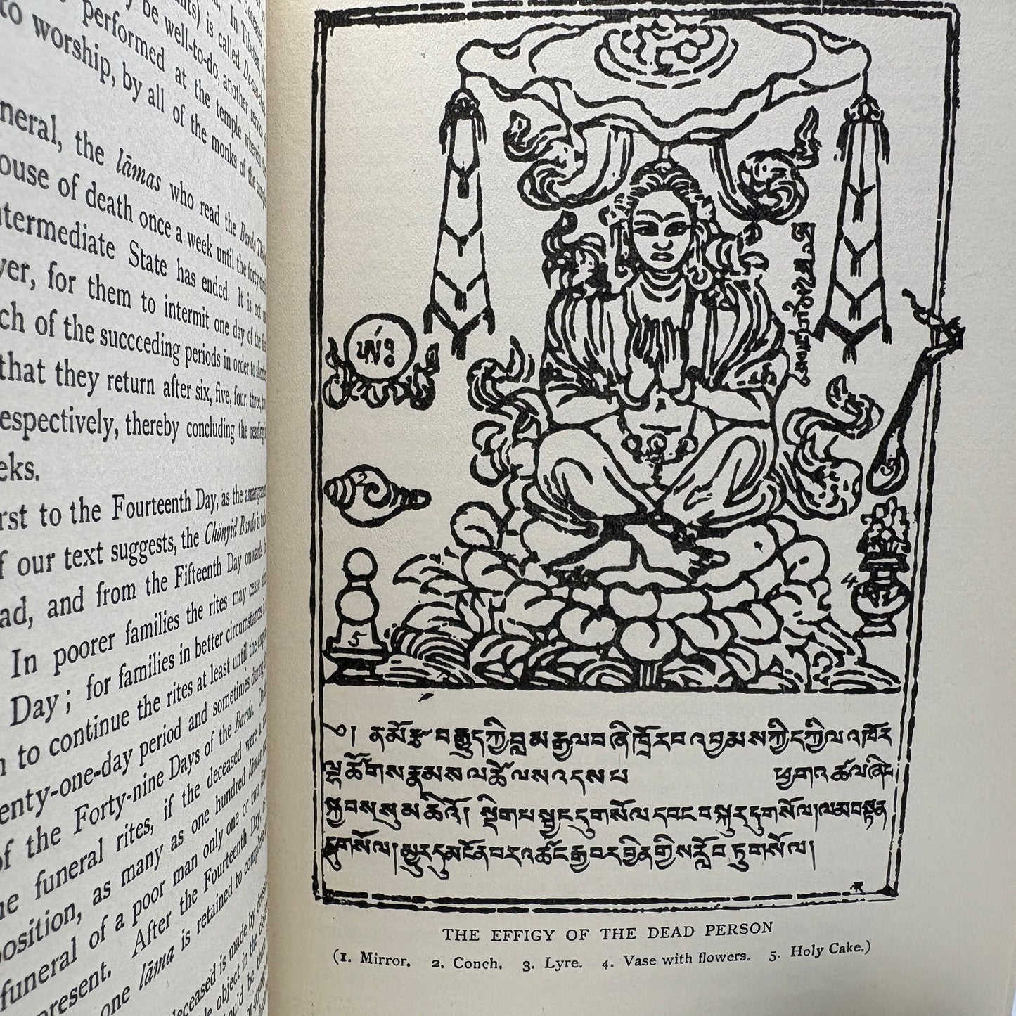 EVANS-WENTZ, W.Y. "The Tibetan Book of the Dead" [Oxford University Press, 1937]