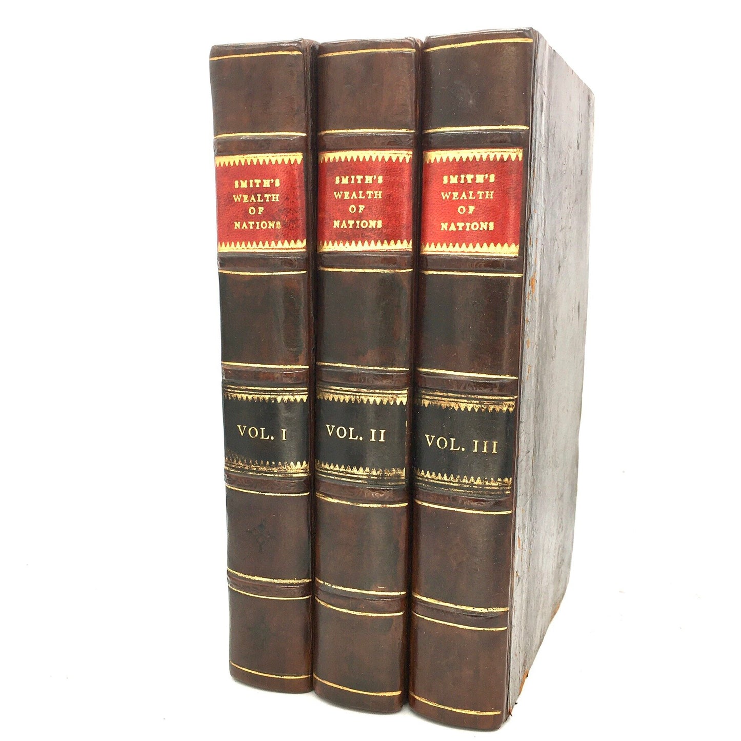 SMITH, Adam "An Inquiry into the Nature and Causes of the Wealth of Nations" [London: 1812] - Buzz Bookstore
